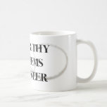Honor Thy Systems Engineer Coffee Mugs