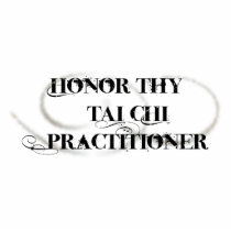 Honor Thy Tai Chi Practitioner photo sculptures