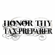 Honor Thy Tax Preparer photo sculptures by upshot Honor Thy Tax Preparer photo sculptures