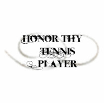 Honor Thy Tennis Player photo sculptures