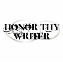 Honor Thy Writer photo sculptures