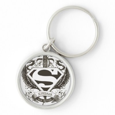 Honor, Truth on White keychains