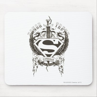 Honor, Truth on White mousepads