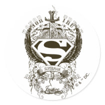 Honor, Truth on White Round Stickers