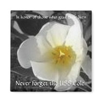 Honor USS Cole magnets