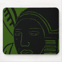 "HONOR YOUR ANCESTORS" MOUSE PAD