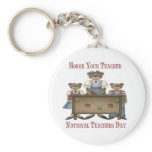 Honor Your Teacher National Teachers Day keychains