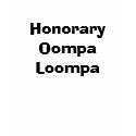 Honorary Oompa Loompa t-shirts