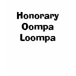 Honorary Oompa Loompa t-shirts