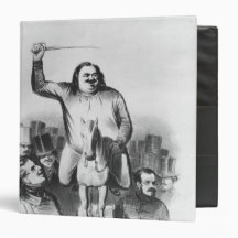 Honore de Balzac Vinyl Binders
