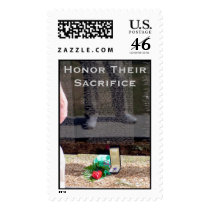 Honoring American Heroes postage by dandhwms Honoring American Heroes postage