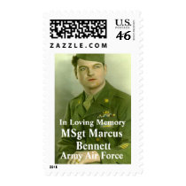 Honoring Bennett Postage Stamp