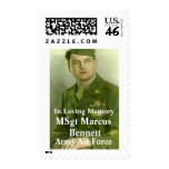 Honoring Bennett postage