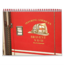 Honoring Fire Fighters Wall Calendars