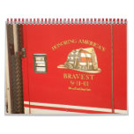 Honoring Fire Fighters Wall Calendars