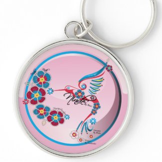 Honoring Generations of Mothers keychain
