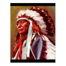 Honoring Native American History Postcards