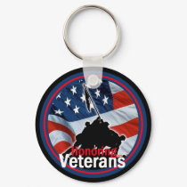 Honoring VETERANS Keychain