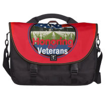 Honoring VETERANS commuterbag
