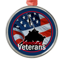 Honoring VETERANS Ornament ornament