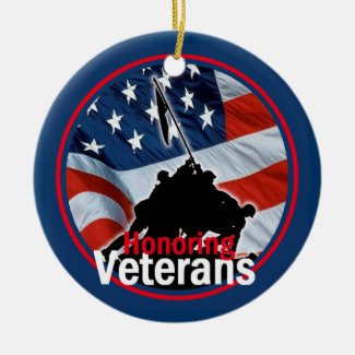 Honoring Veterans Ornament