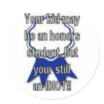 honors stickers