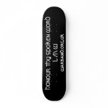 HONOUR THY SPOKEN WORD /|\ SKATE DECKS
