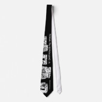 HONOUR THY SPOKEN WORD /|\ CUSTOM TIE