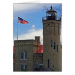 Honrar el faro de Mackinaw Felicitaciones