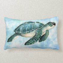 Honu Throw Pillows