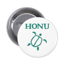 Honu Petroglyph Button buttons