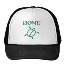 Honu Petroglyph Hat