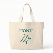 Honu Petroglyph Tote bags