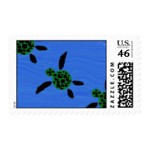 Honu Postage (Hawaiian Series) postage by Reflekshins Honu Postage (Hawaiian Series) postage