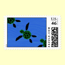 Honu Postage (Hawaiian Series) stamps