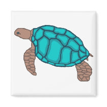 Honu Pride sea turtle  magnet