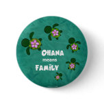 Honu Sea Family_circle Pins