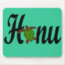 HONU sea turtle mouse pad