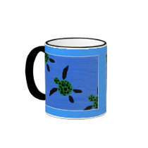 Honu (Sea turtle) Mug by Reflekshins Honu (Sea turtle) Mug