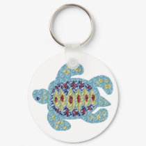 Honu (sea turtle) of tile key chain keychains by marcya7 Honu (sea turtle) of tile key chain keychains