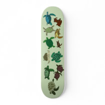 Honu (sea turtle) Skateboard by marcya7 Honu (sea turtle) Skateboard