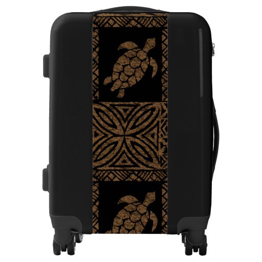 Honu Tapa Hawaiian Primitive Turtle Luggage Zazzle