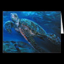 Honu with Friend cards