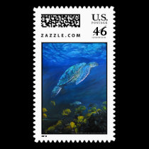 Honu with Lau‘i Pala stamps