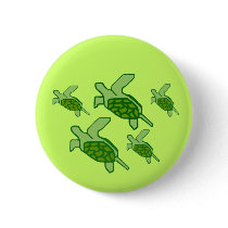 Honus in flight   (sea turtles) button