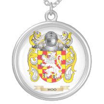 Hoo Coat of Arms (Family Crest) Jewelry