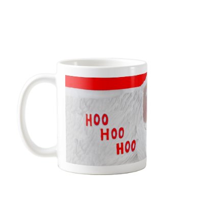 Hoo Hoo Hoo Santa Mug by ramundy