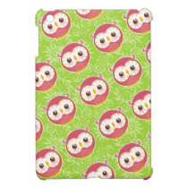 Hoo Hoo Owl Patterned iPad Mini Case ipad mini cases