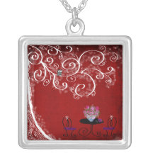 Hoo Keeps Watch Pendant