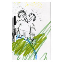 Hoo Needs Your Metaphor Dry-Erase Whiteboards